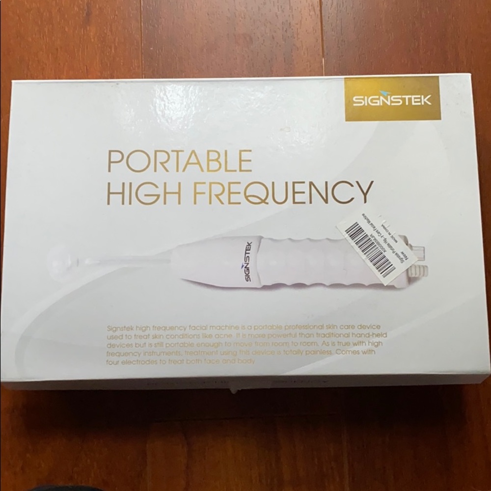 Signstek high frequency skin tool